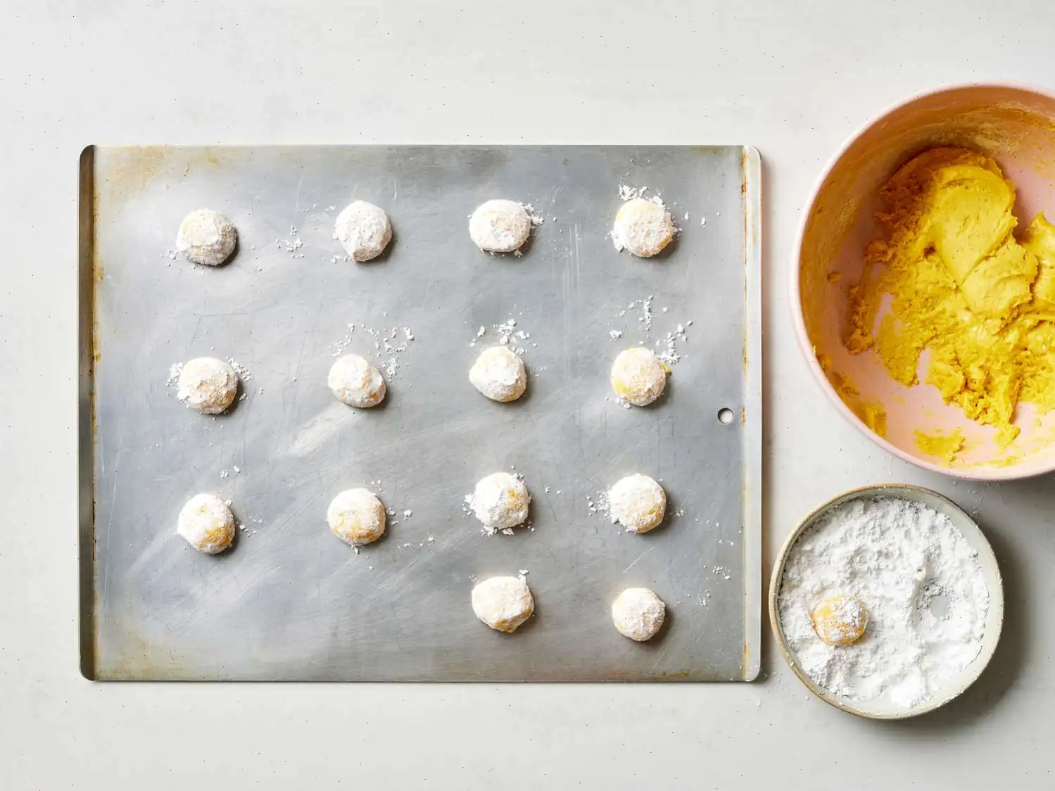 Easy Lemon Cookies Recipe