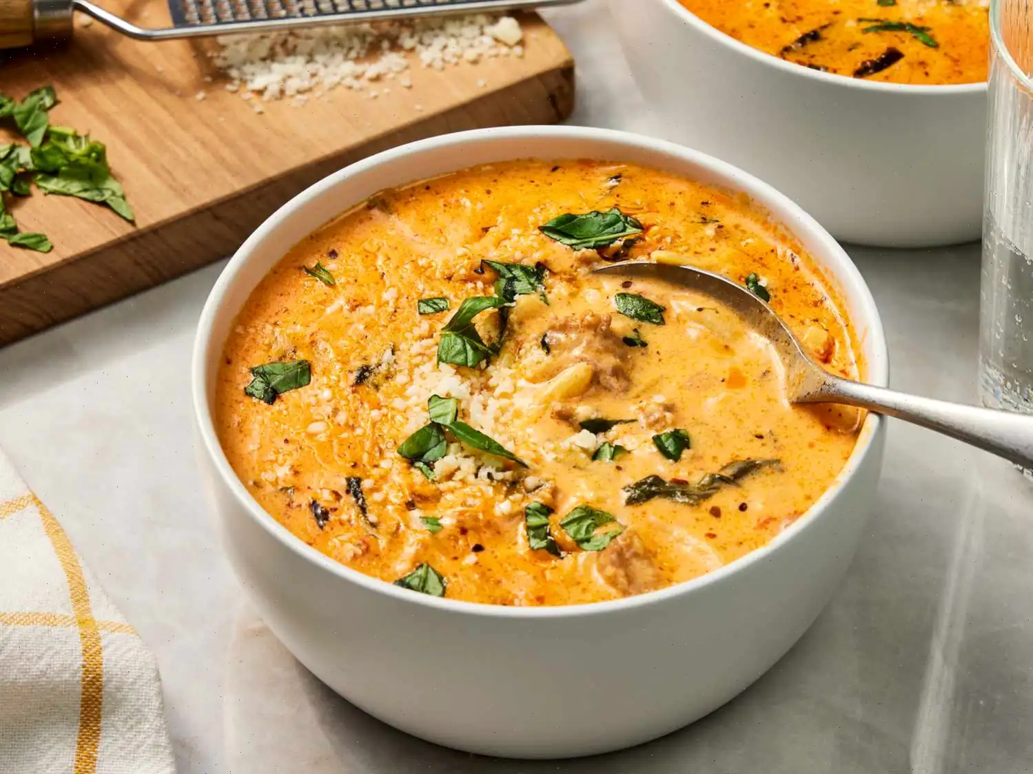 Marry Me Sausage Orzo Soup Recipe