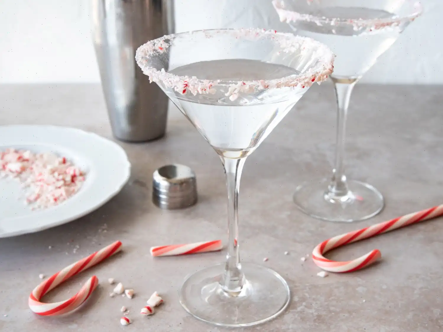 Peppermint Martini Recipe