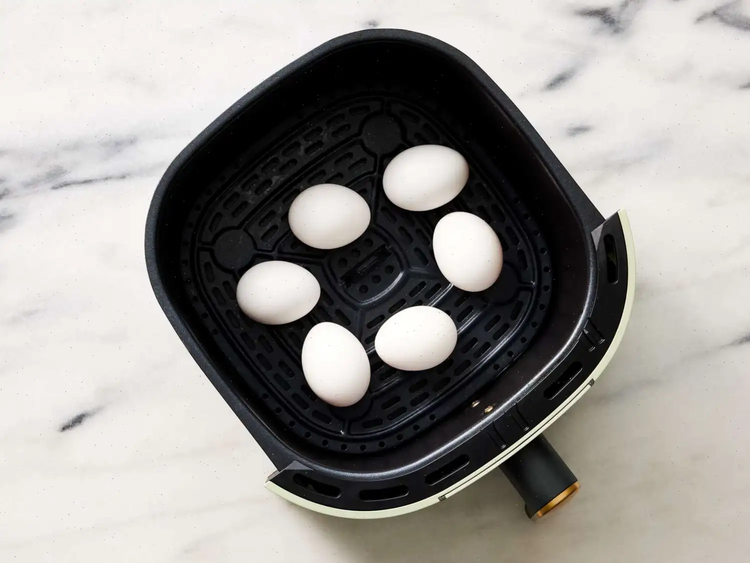 Air Fryer Hard-Boiled Eggs Recipe