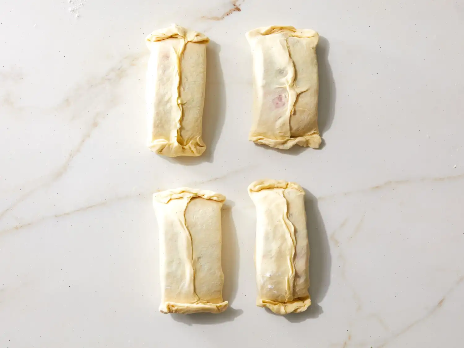 Individual Salmon Wellingtons Recipe