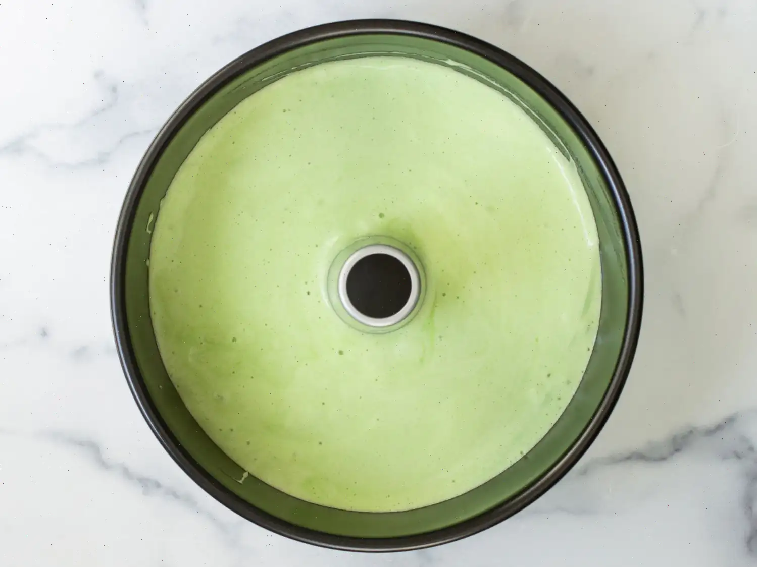 Pandan Chiffon Cake Recipe