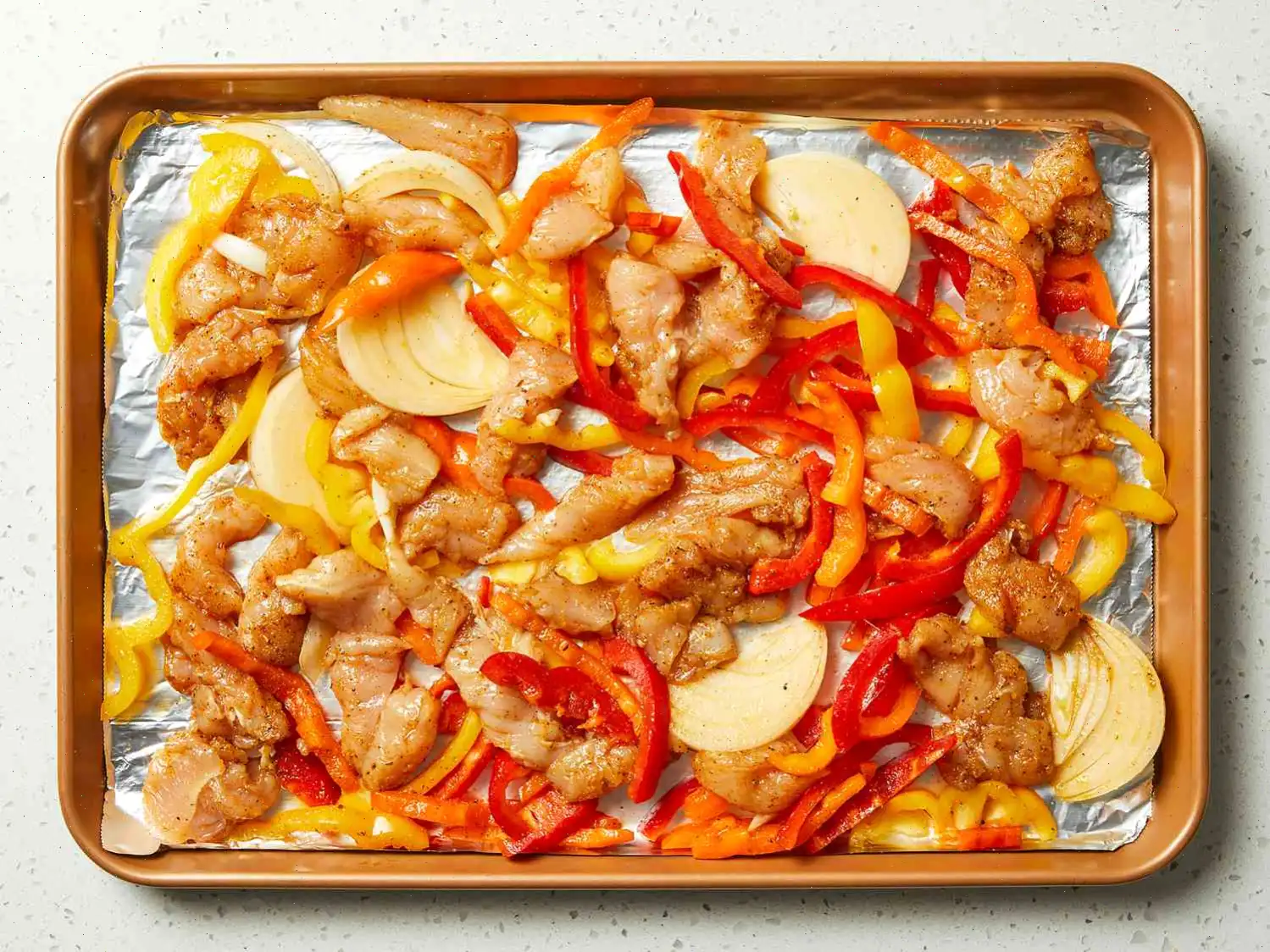 Sheet Pan Chicken Fajitas Recipe