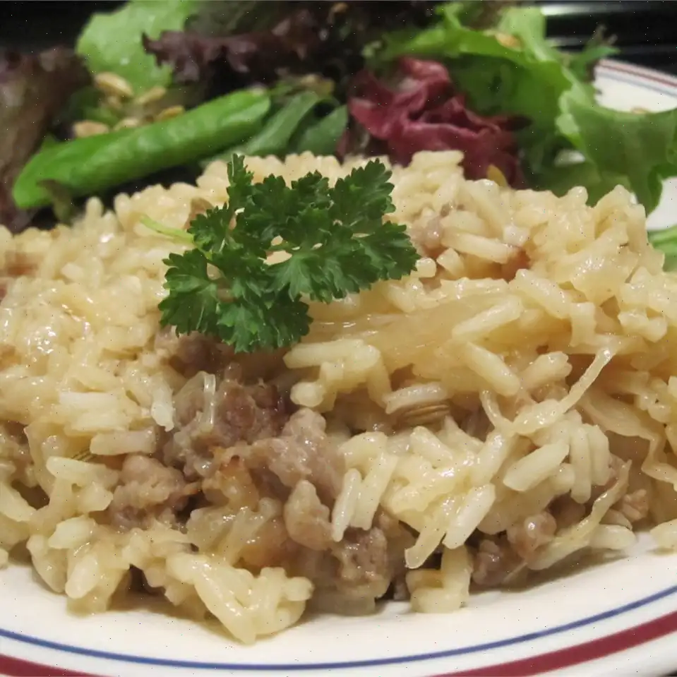 German Rice Recipe