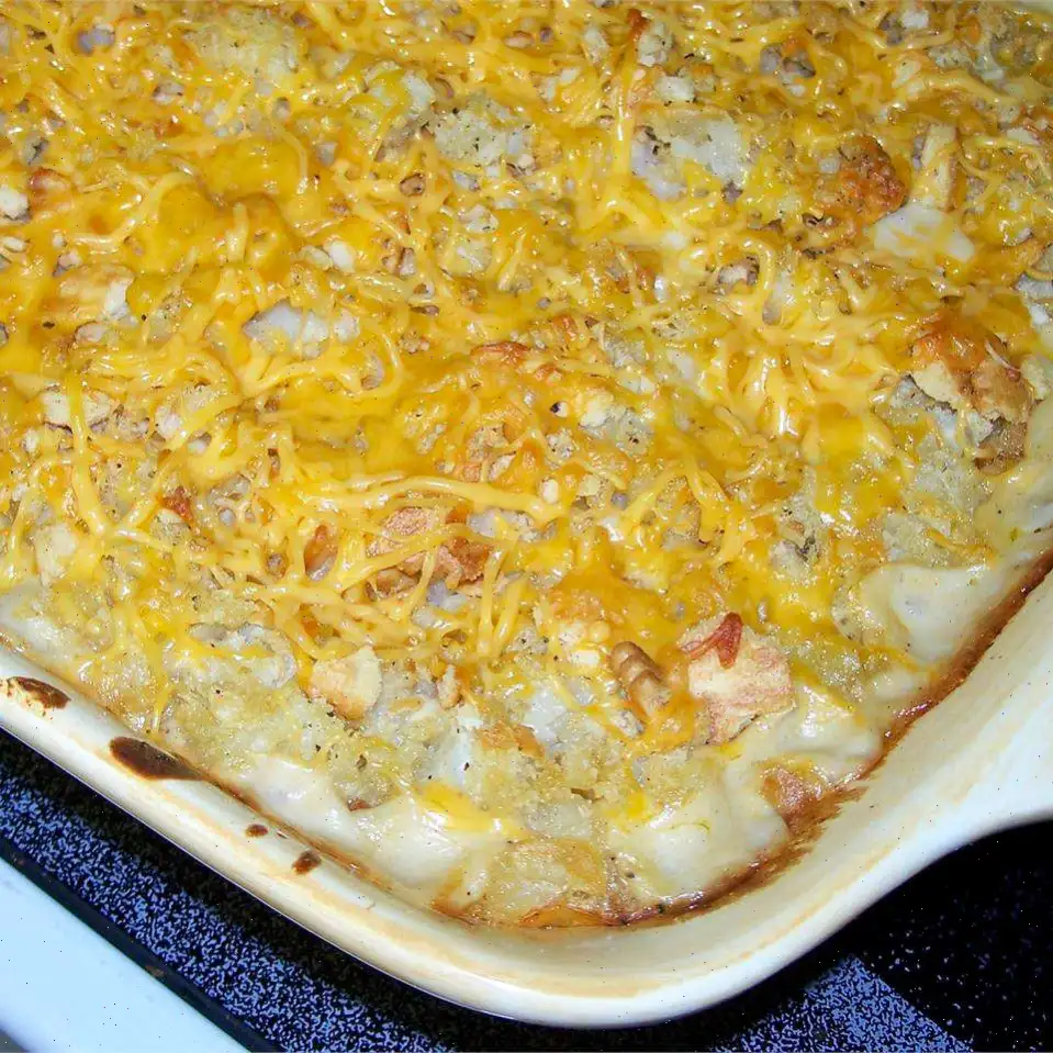 Creamy Tater Tot Casserole Recipe