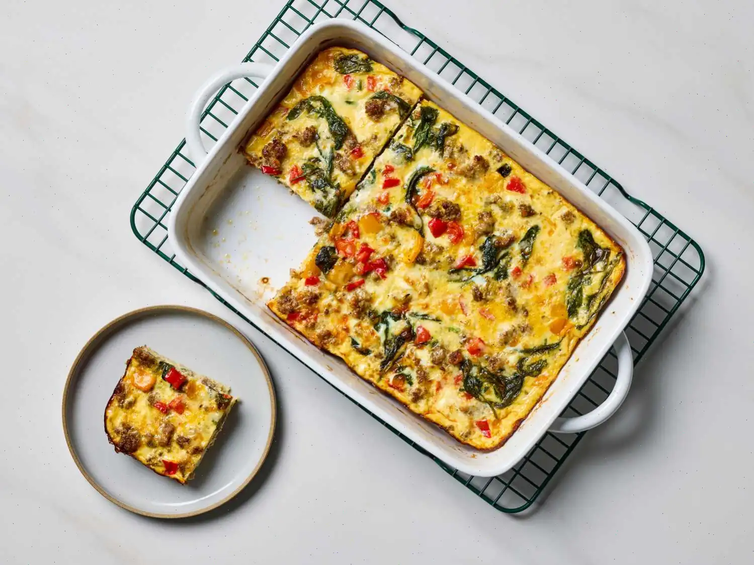 Overnight Breakfast Casserole Recipe