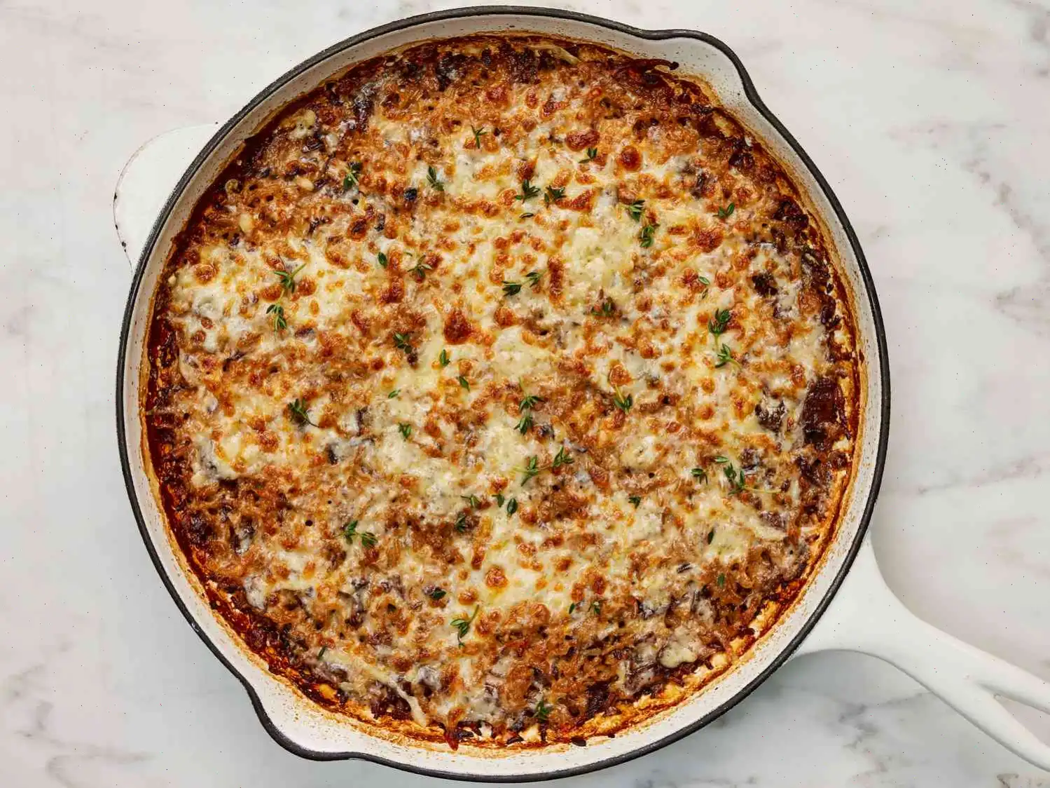 French Onion Soup Rice Recipe