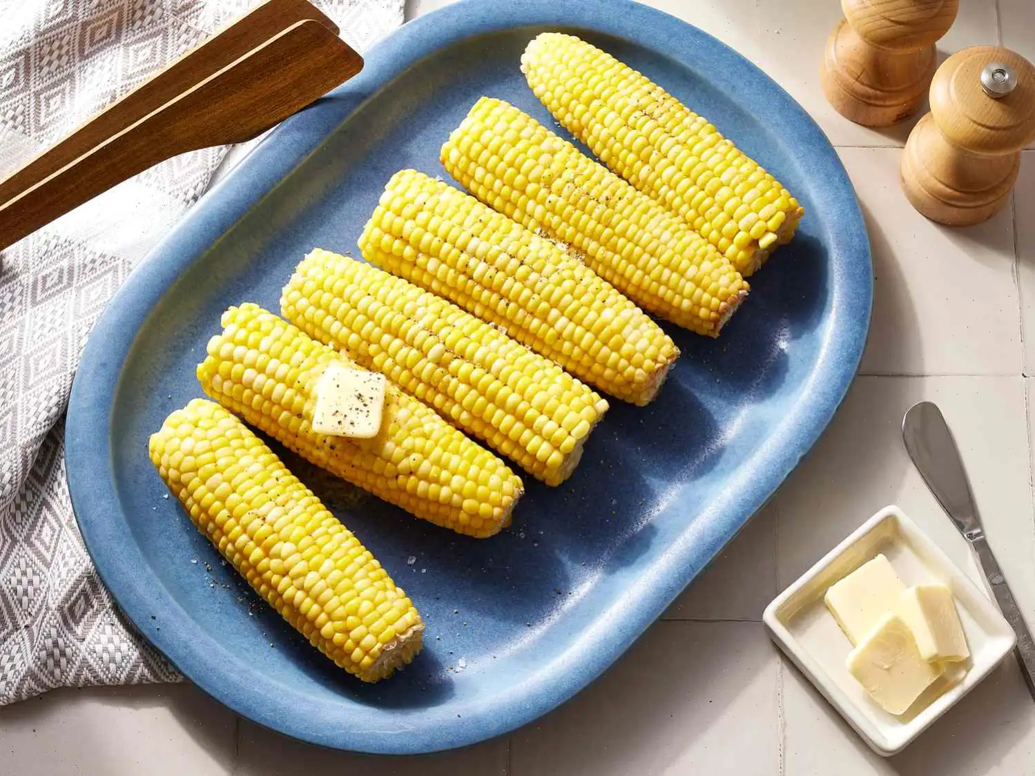 Jamie's Sweet and Easy Corn on the Cob Recipe