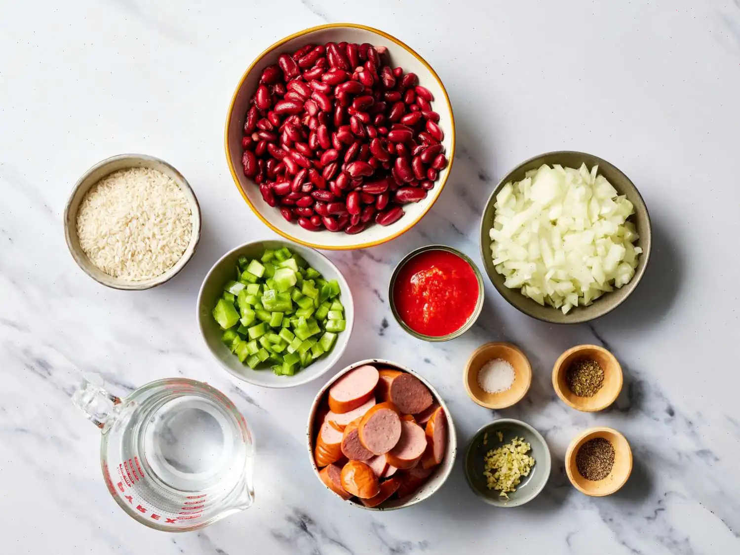 Easy Red Beans and Rice Recipe