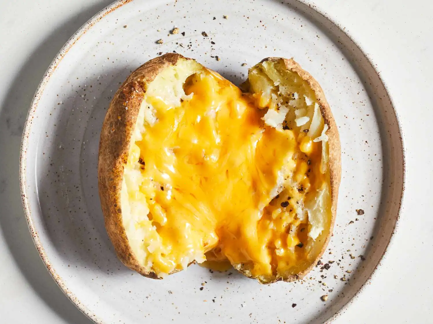 Microwave Baked Potato Recipe