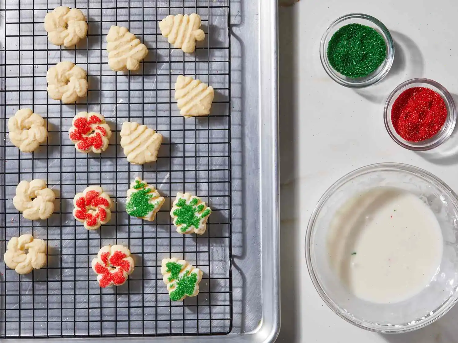 Spritz Cookies Recipe