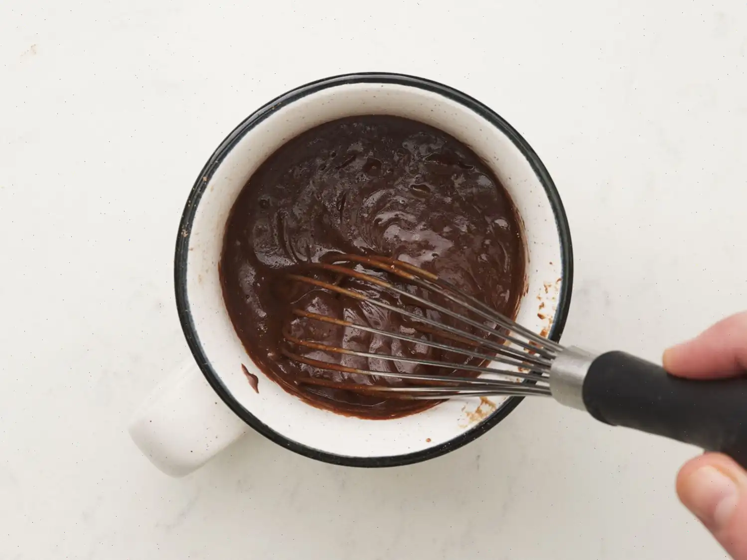 Easy Microwave Chocolate Mug Cake Recipe (with Video)
