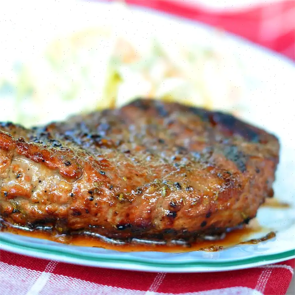 Grilled Delmonico Steaks Recipe