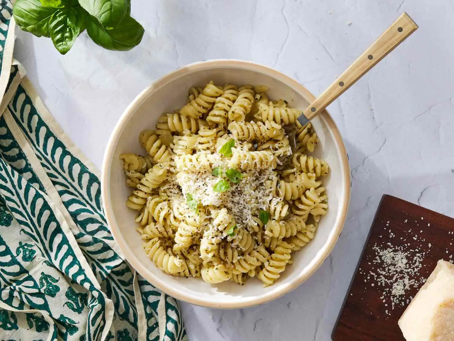 Pesto Pasta Recipe