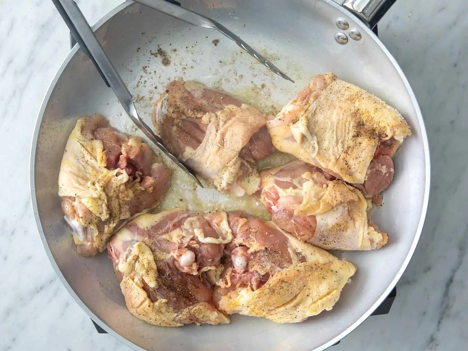 Garlic-Brown Sugar Chicken Thighs Recipe