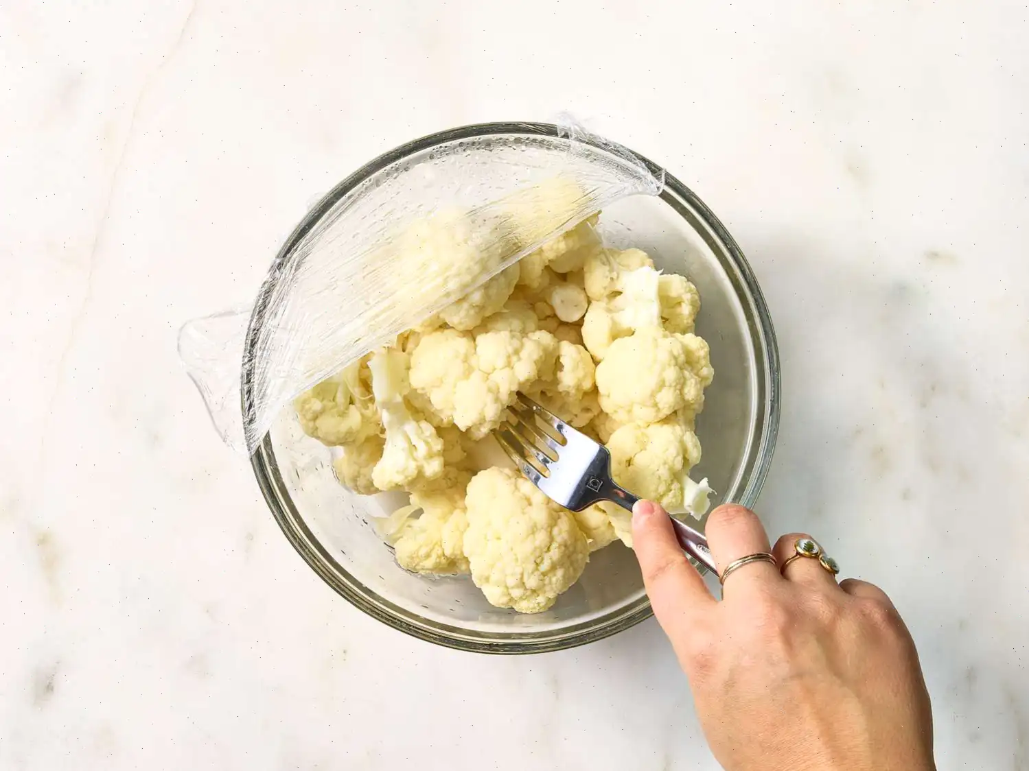 Parmesan-Crusted Smashed Cauliflower Recipe