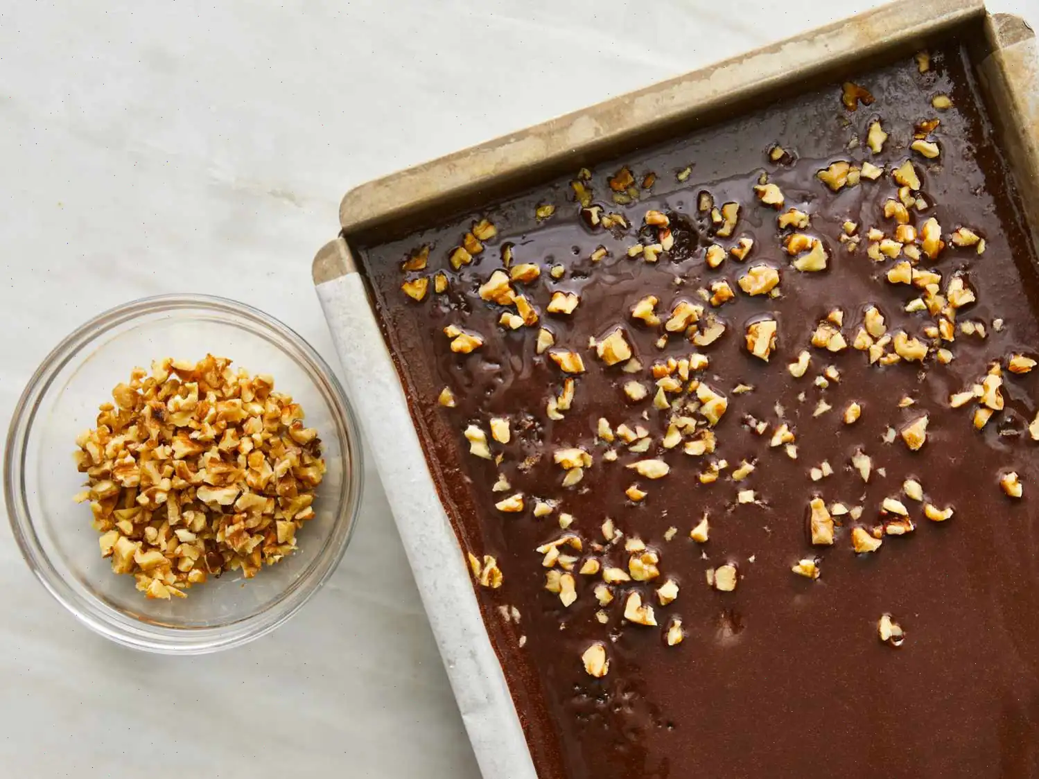 Grandma's Chocolate Texas Sheet Cake Recipe