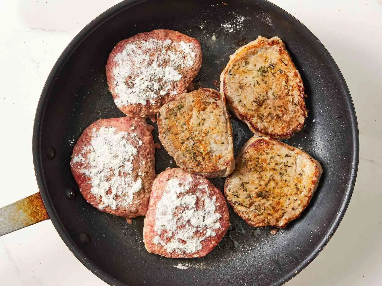 President Ford's Braised Eye Round Steak Recipe