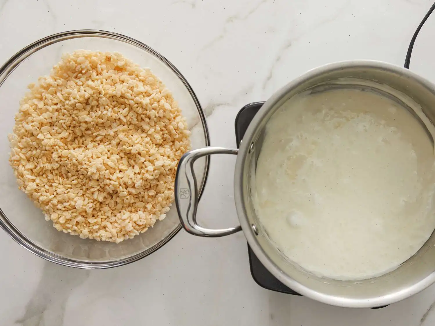 Marshmallow Rice Krispie Treats Recipe