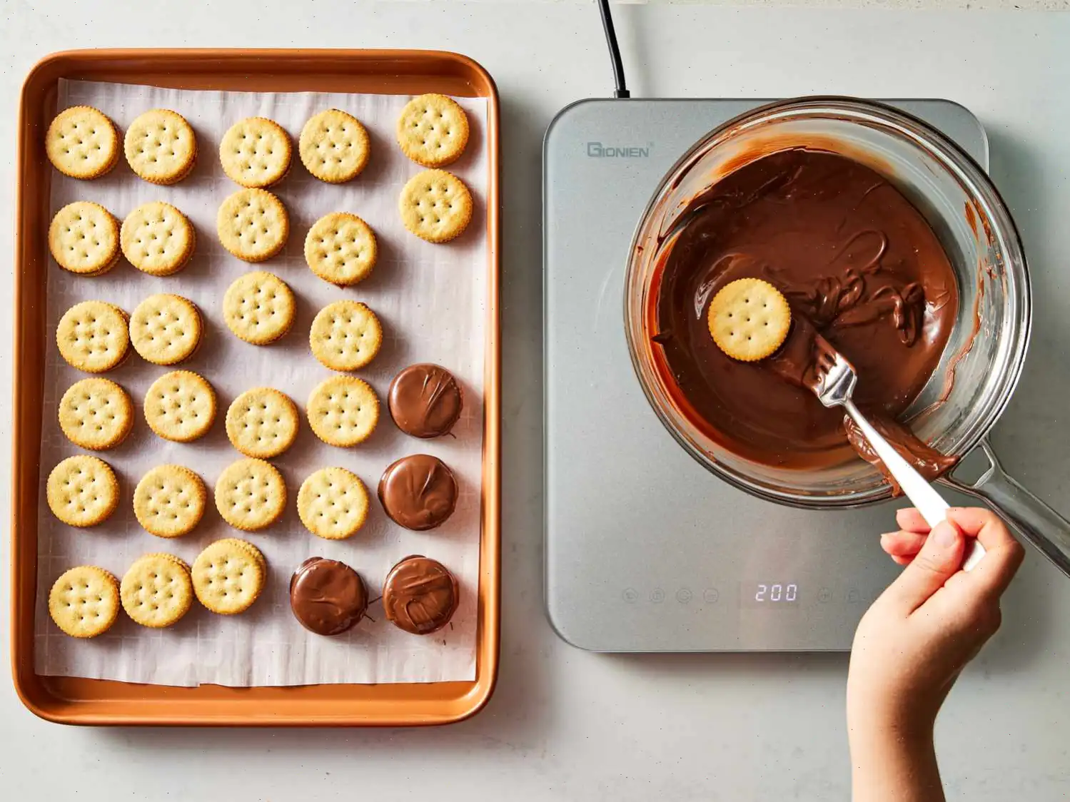 Salted Caramel Ritz Cookies Recipe
