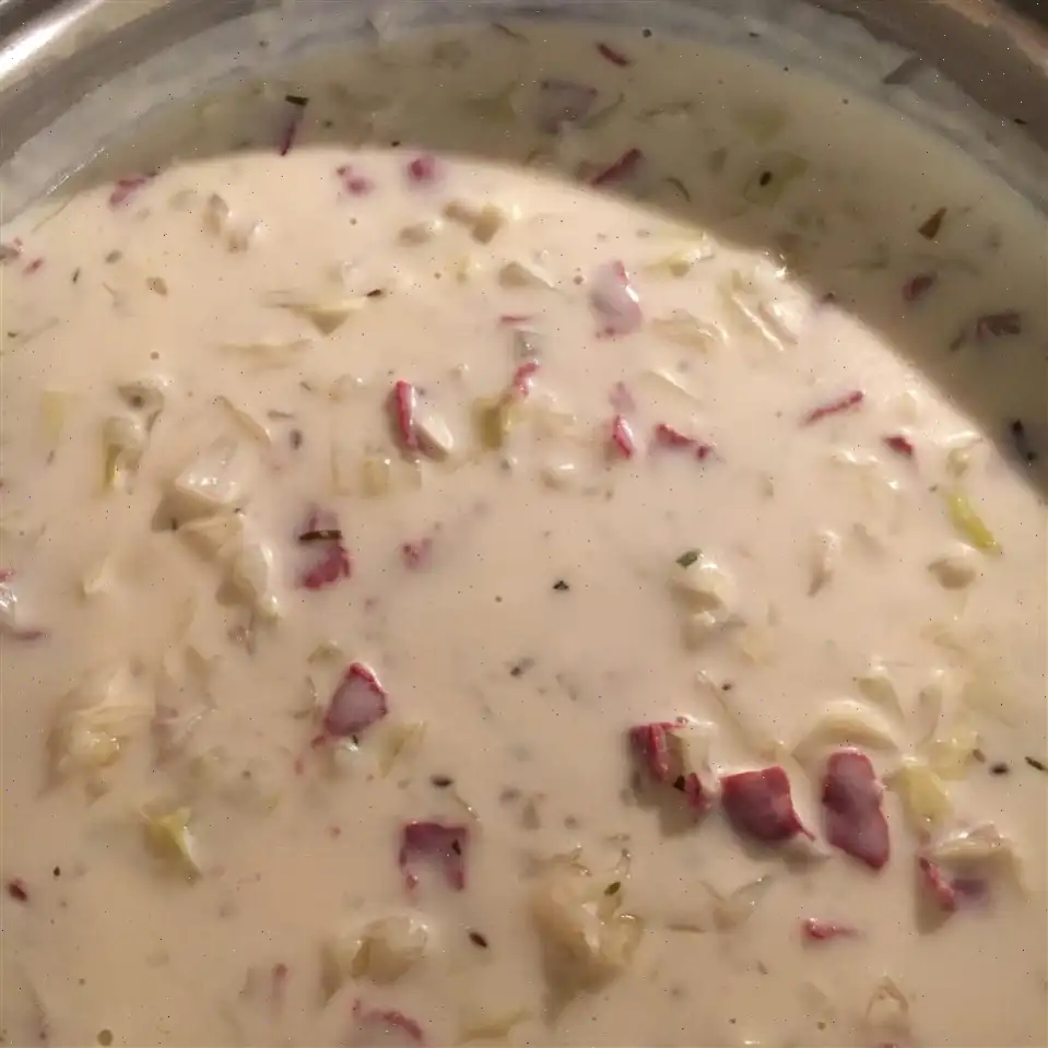 Cabbage and Corned Beef Chowder Recipe