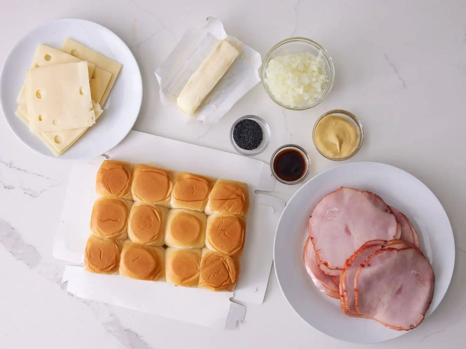 Hawaiian Ham and Cheese Sliders Recipe