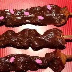 Chocolate-Covered Bacon Strips Recipe