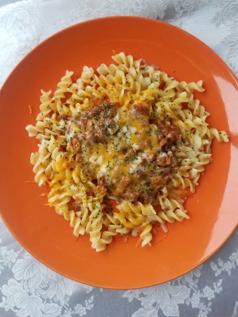 Sloppy Joe Casserole with Noodles Recipe