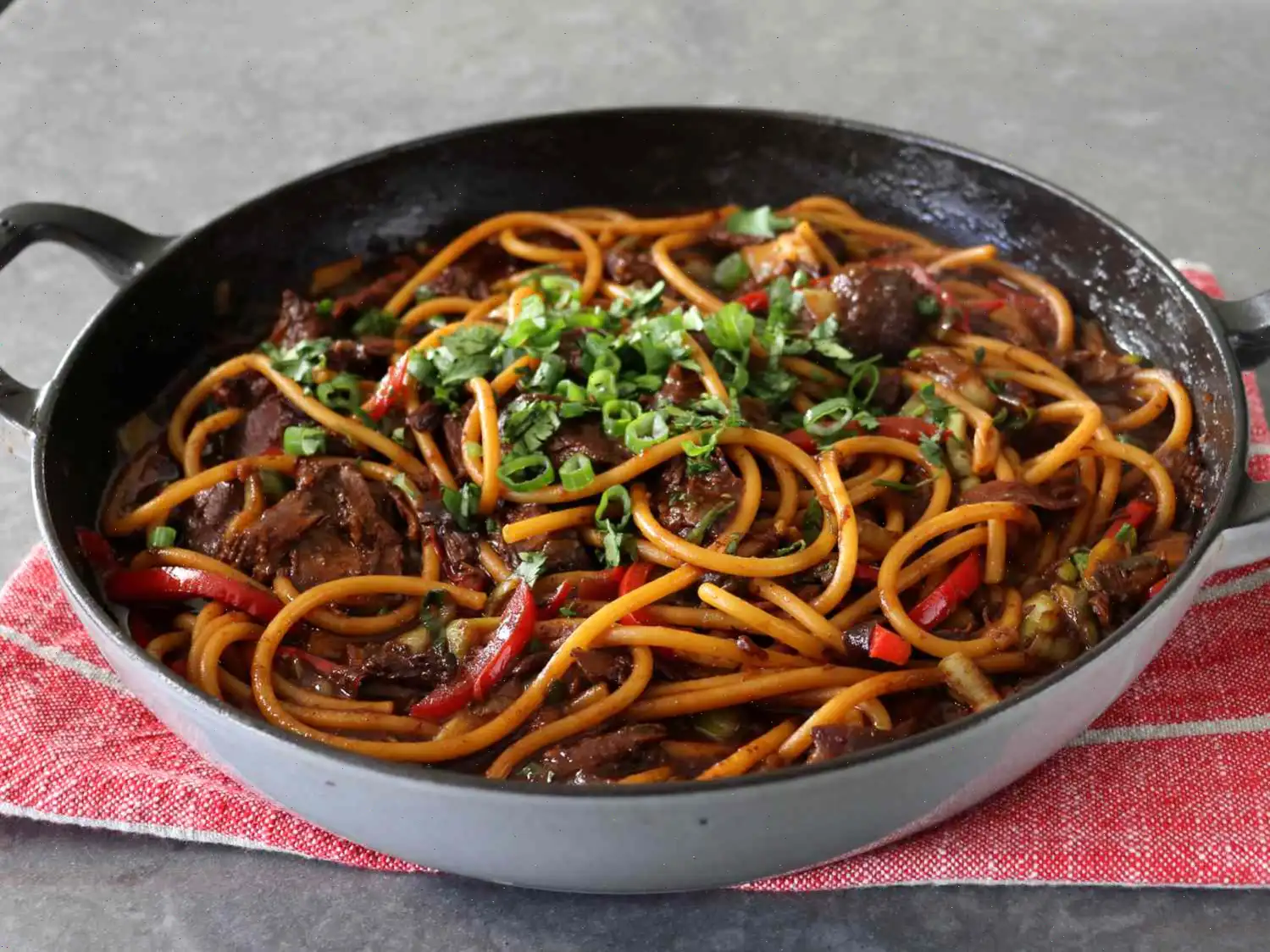 Miso Beef Noodles Recipe