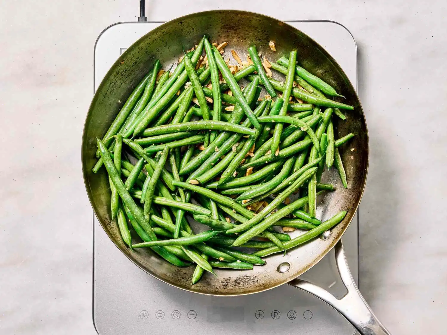 Green Beans Almondine Recipe
