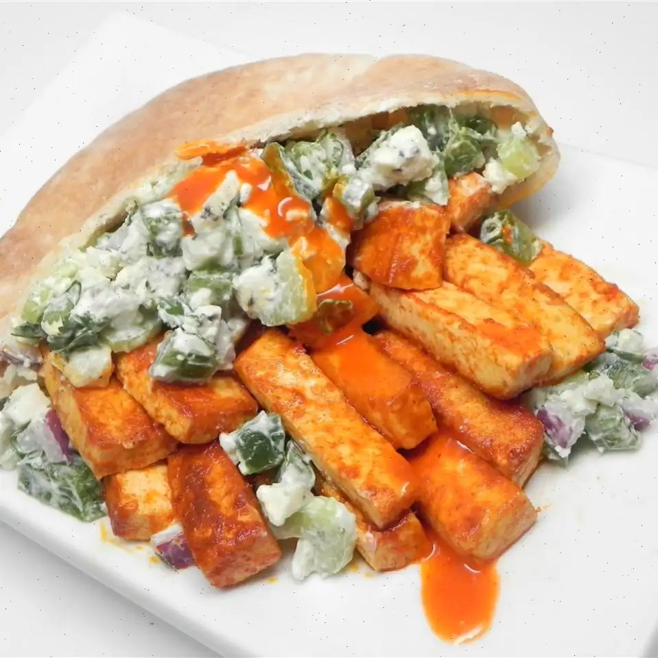 Buffalo Tempeh Sliders Recipe