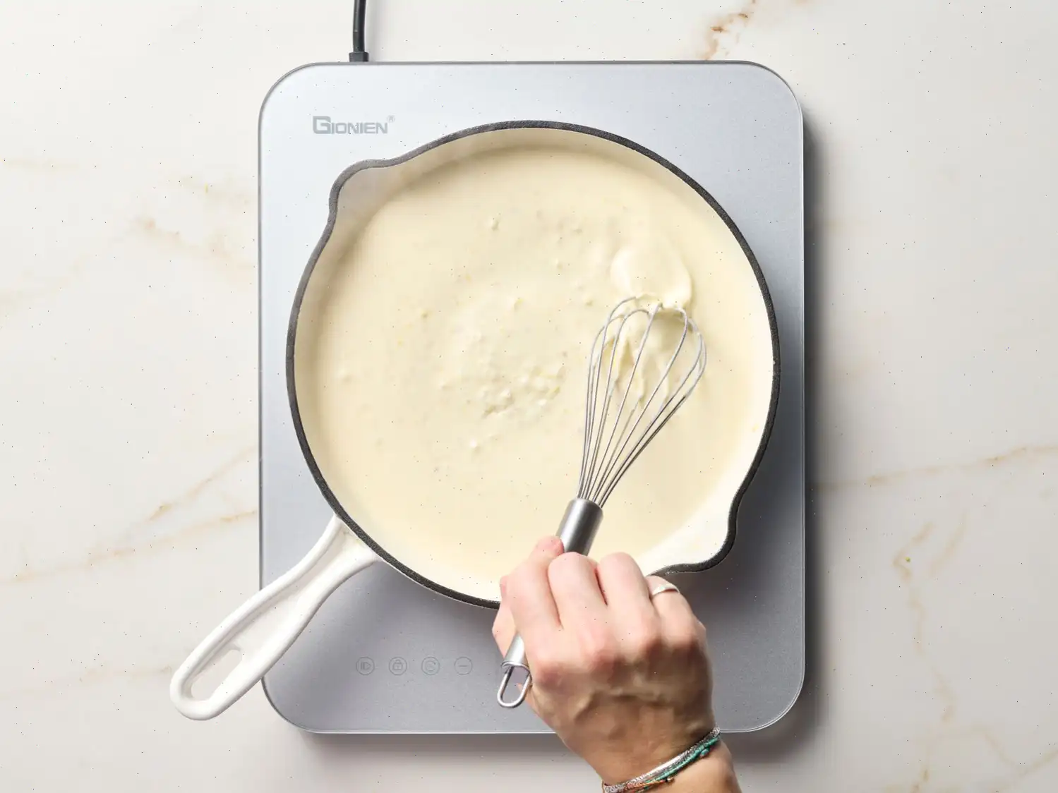 Creamy Lemon Zucchini Pasta Recipe