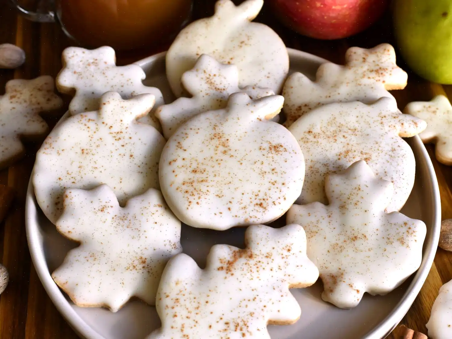 Apple Cider Cut-Out Cookies Recipe
