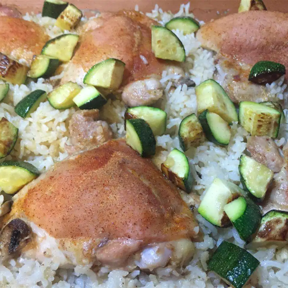 Thighs on Rice Recipe