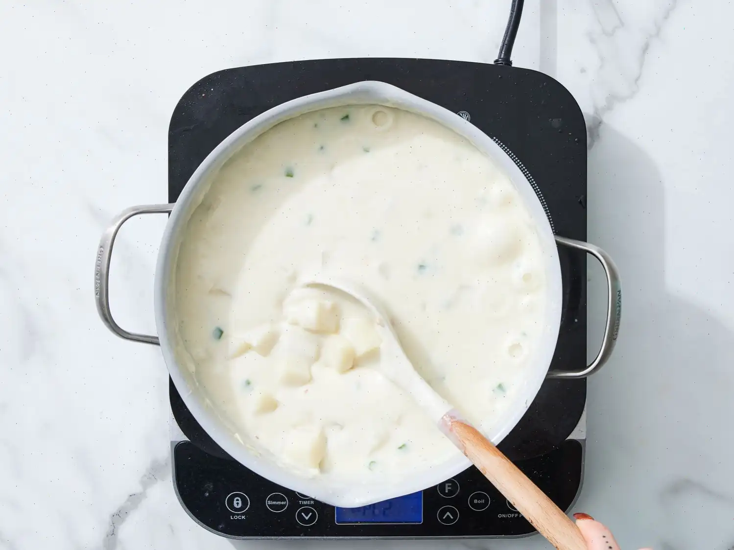 Baked Potato Soup Recipe
