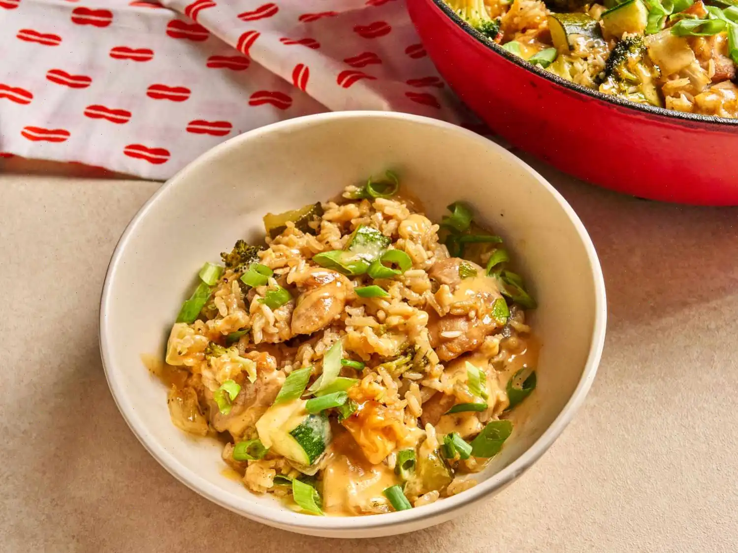 Hibachi Chicken and Rice Casserole Recipe