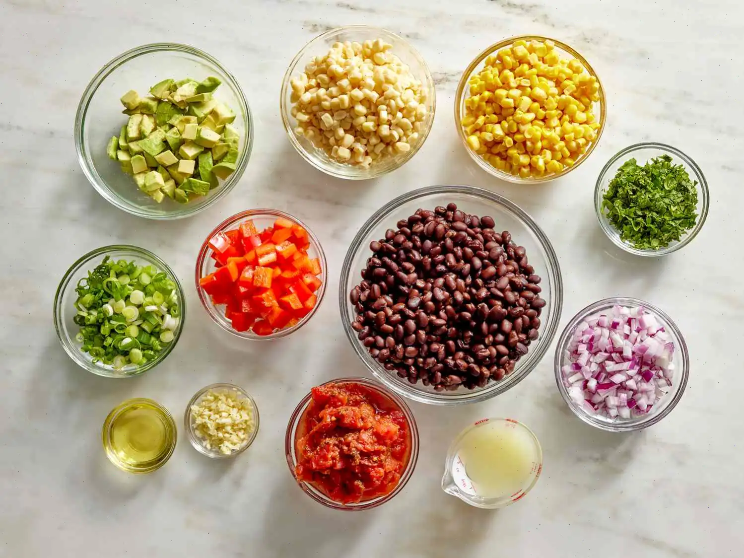 Heather's Cilantro, Black Bean, and Corn Salsa Recipe