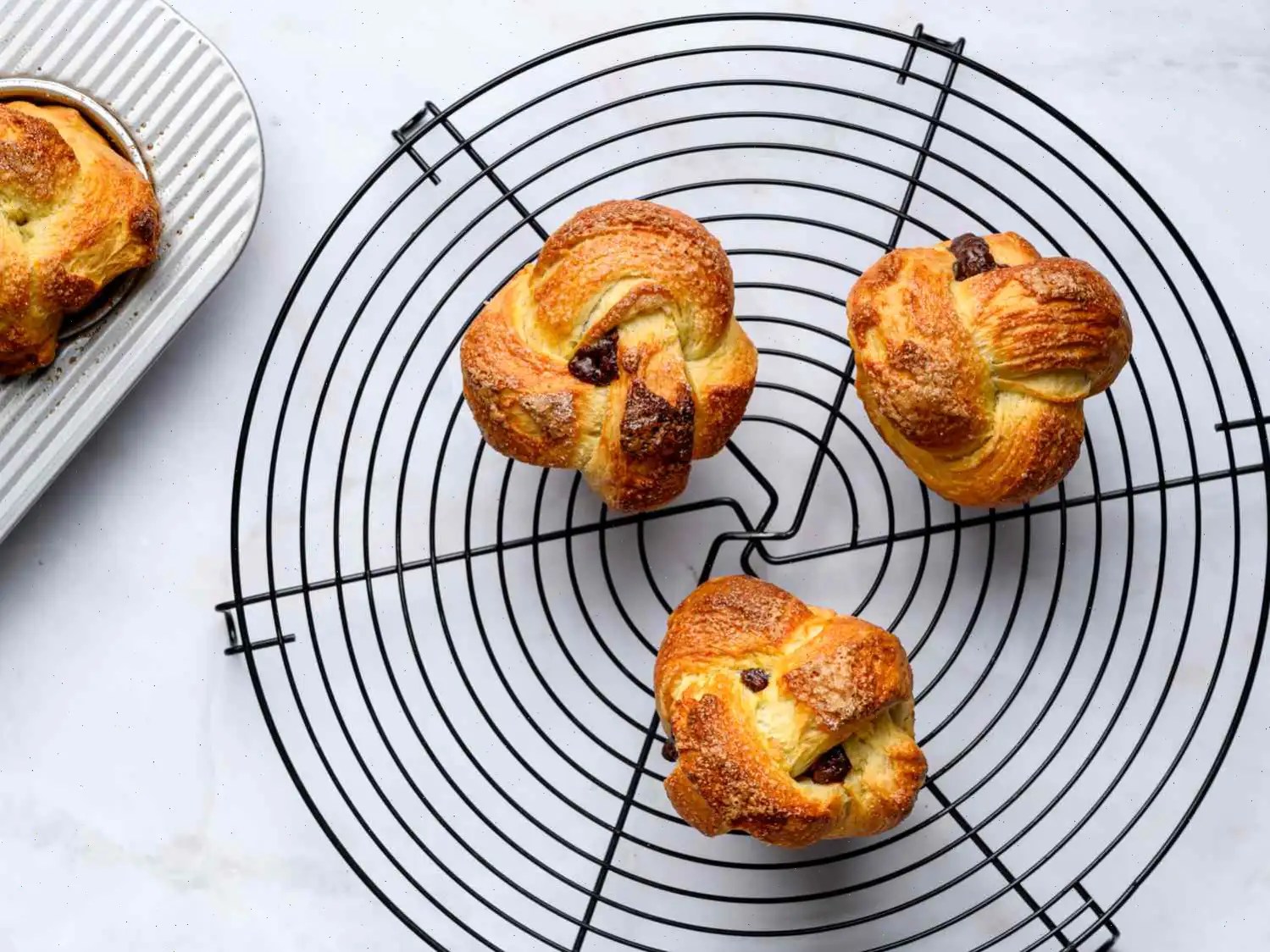 "Thousand Layer" Chocolate Brioche Recipe