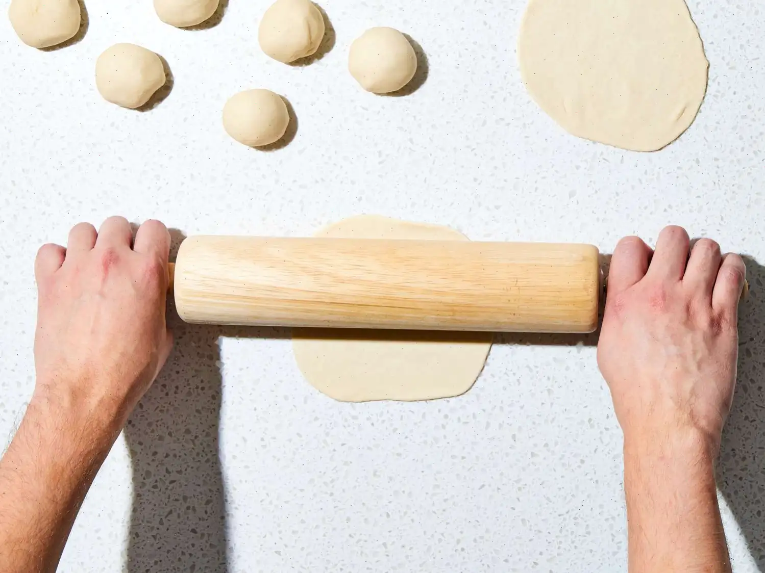 Homemade Flour Tortillas Recipe