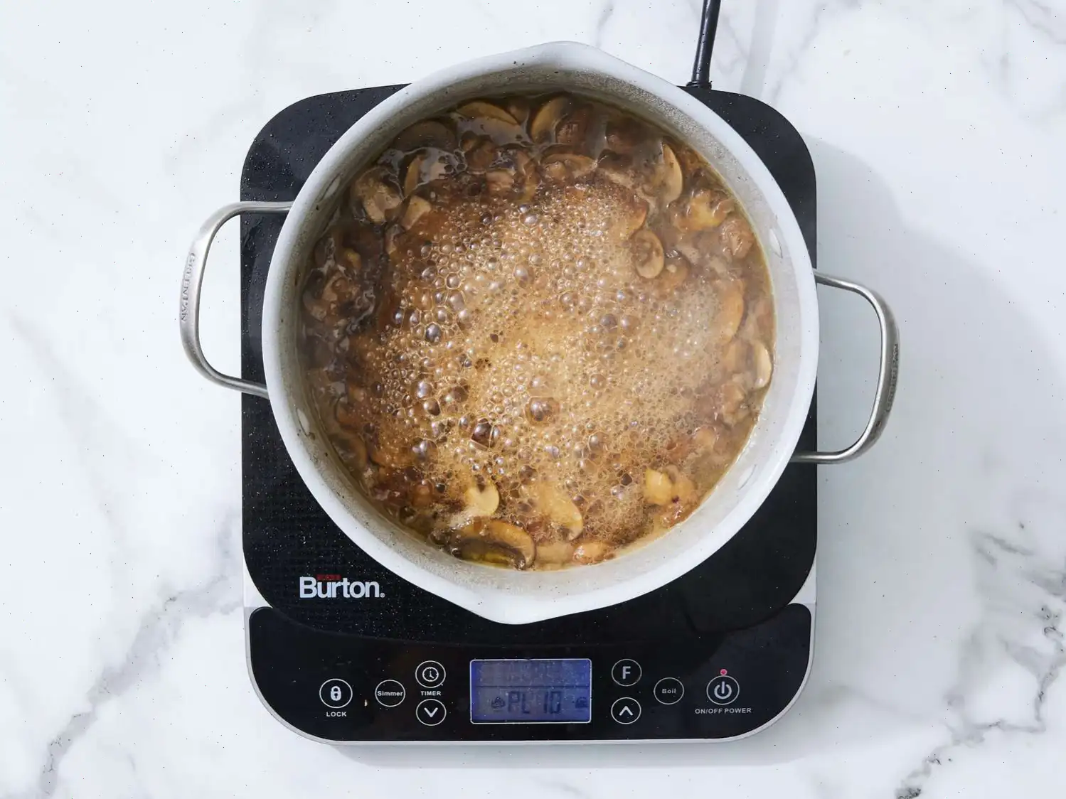 Chicken Marsala Fettuccine Recipe