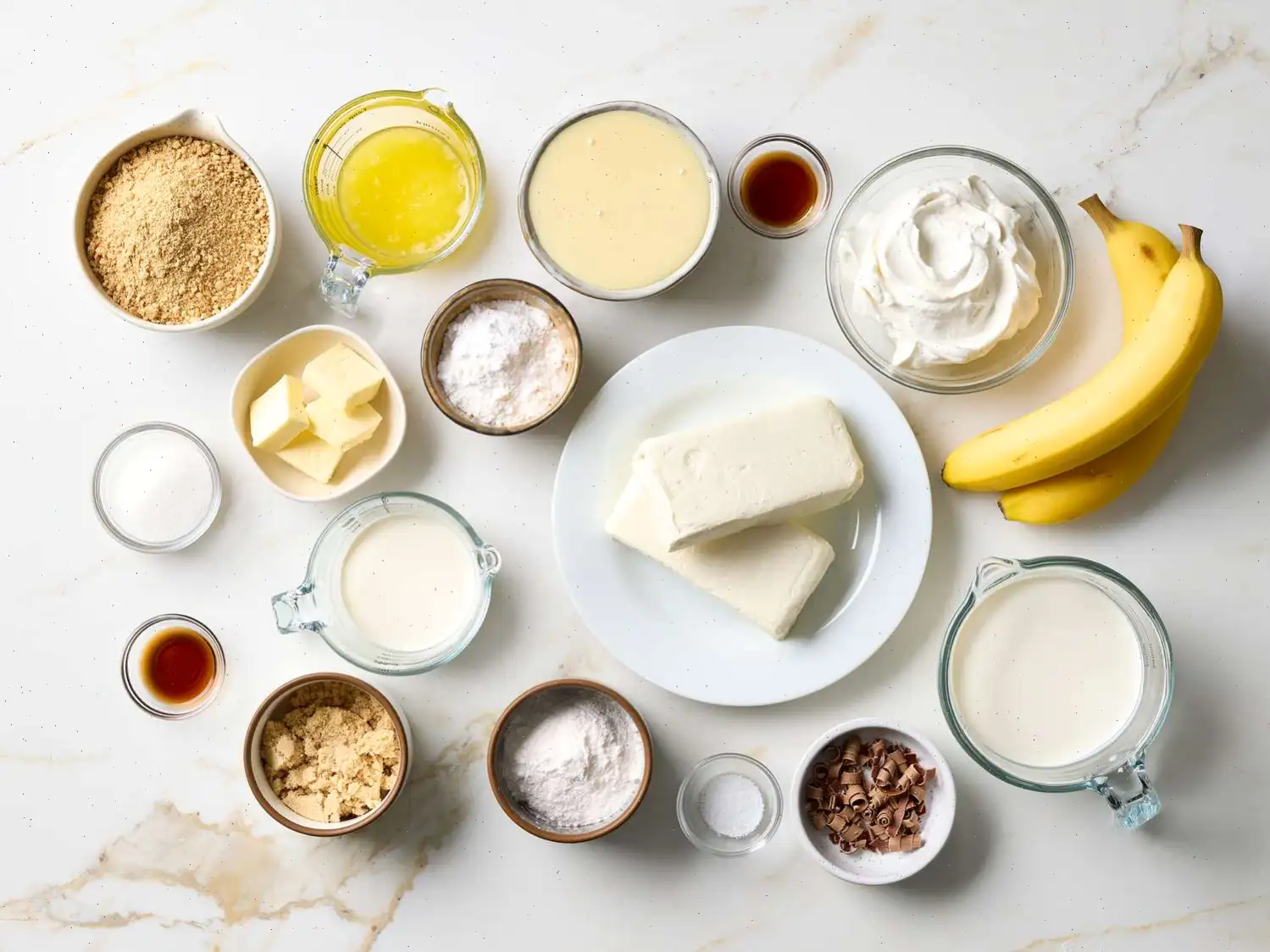 Banoffee Cheesecake Bars Recipe