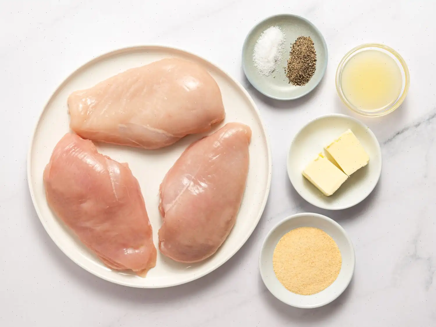 Lemon Garlic Chicken Recipe