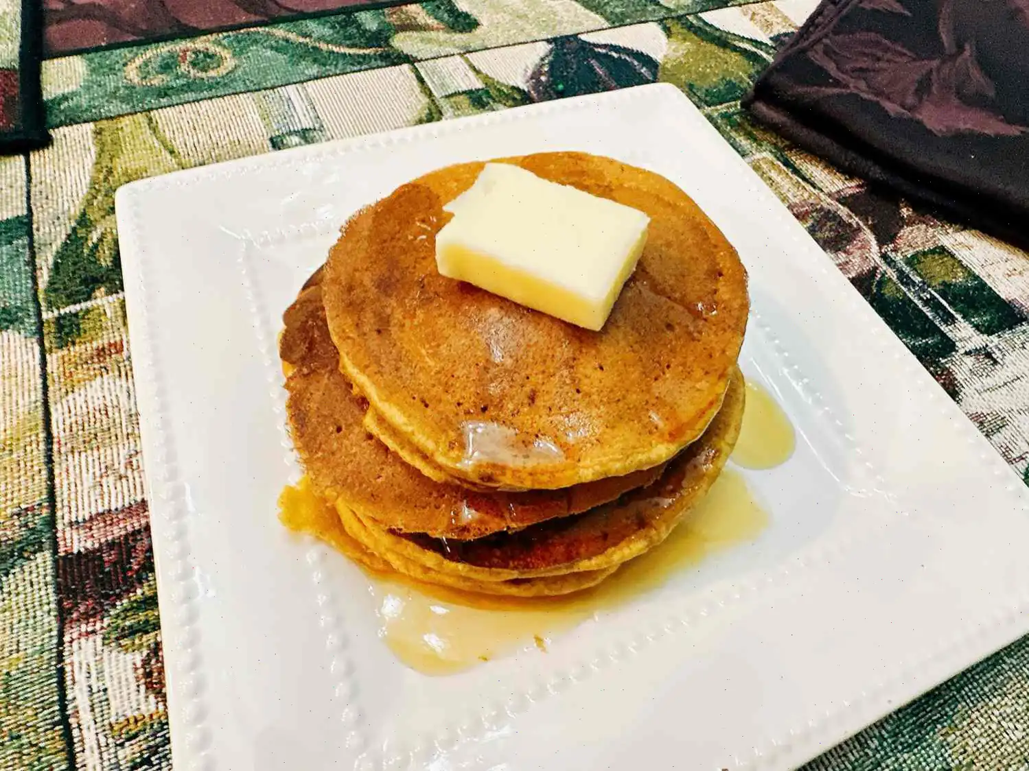 Pumpkin Spice Latte Pancakes Recipe