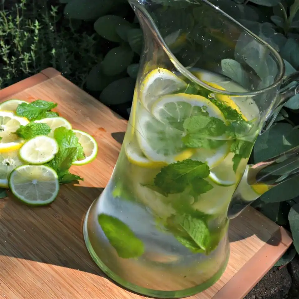 Mint Citrus Water Recipe