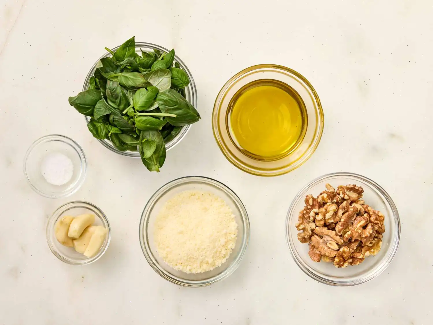 Basil Walnut Pesto Recipe