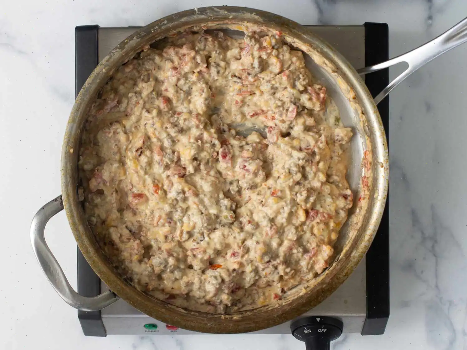 Slow Cooker Bacon Cheeseburger Dip Recipe