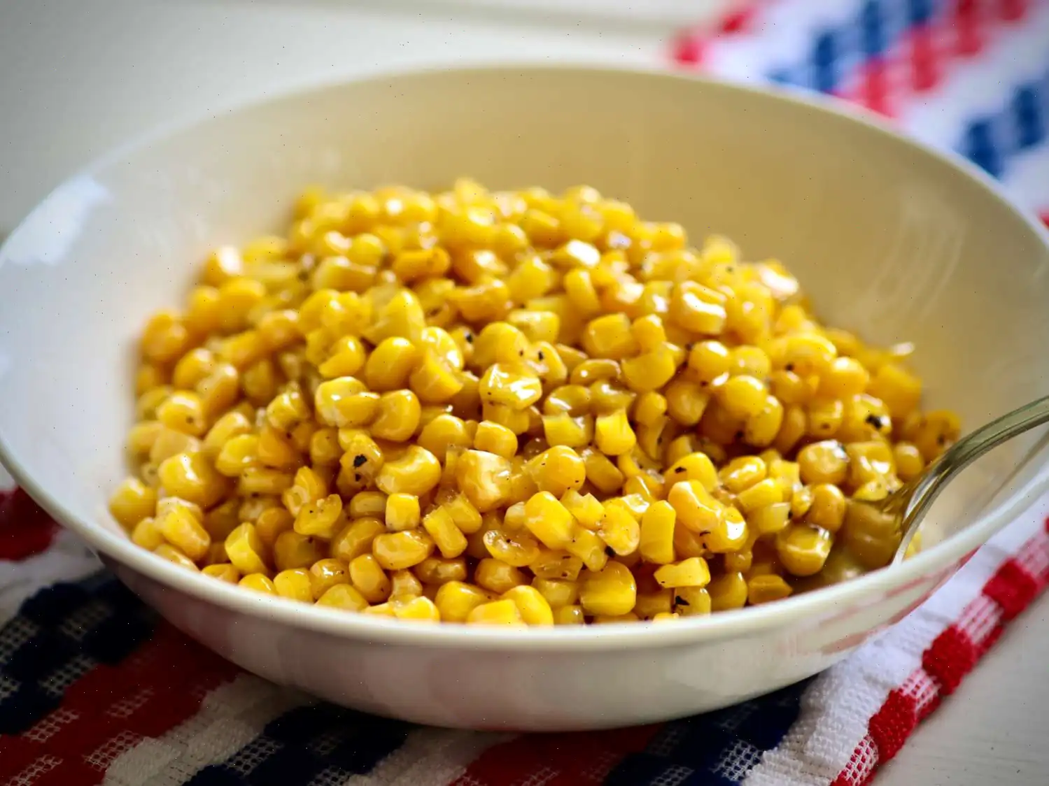 Hot Honey Butter Skillet Corn Recipe