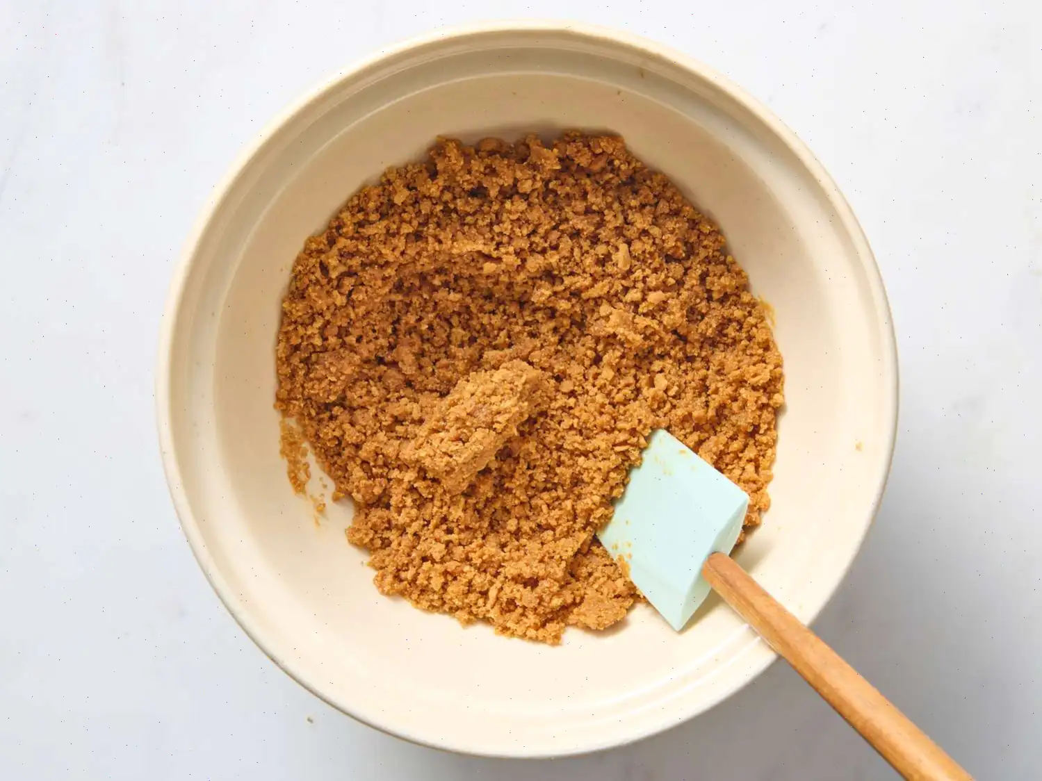 Eggnog Cream Pie with Gingersnap Crust