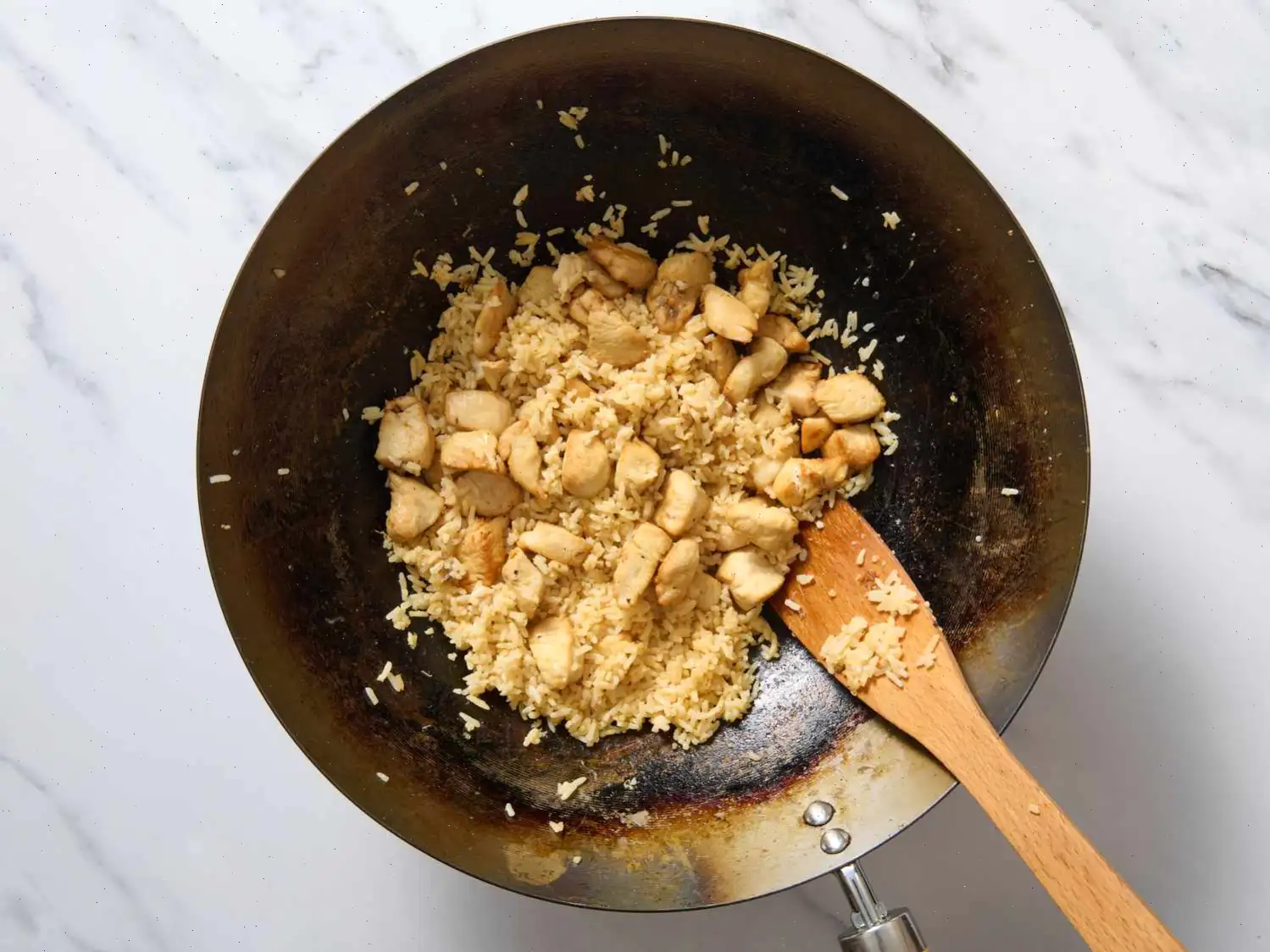 Bang Bang Chicken Fried Rice Recipe