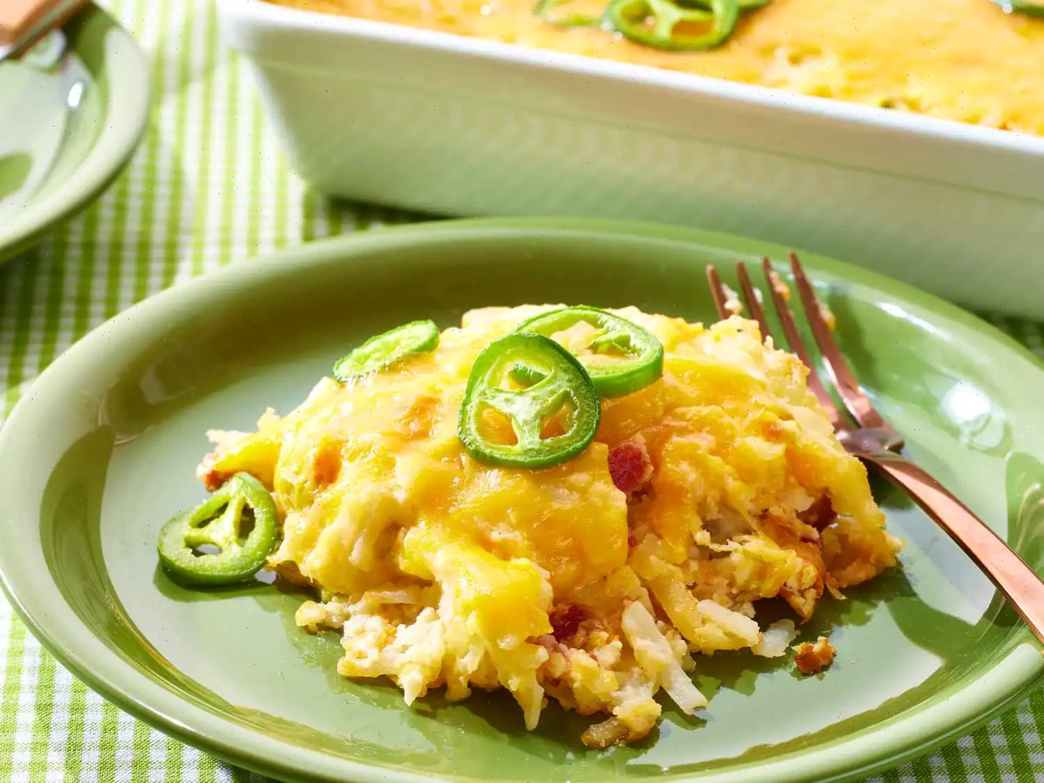 Jalapeno Popper Potato Casserole Recipe